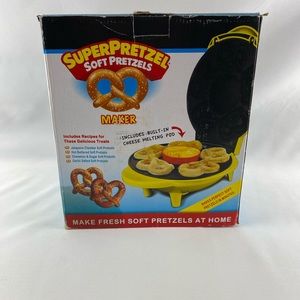 Smart Planet Super Pretzel Soft Pretzels Maker